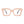 Load image into Gallery viewer, FIONA | Matte Peach | Tortoise Temples | Blue Light