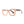 Load image into Gallery viewer, FIONA | Matte Peach | Tortoise Temples | Blue Light