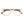Load image into Gallery viewer, FIONA | Matte Peach | Tortoise Temples | Blue Light