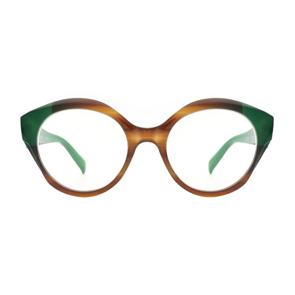 AVERY | Brown | Green | Blue Light
