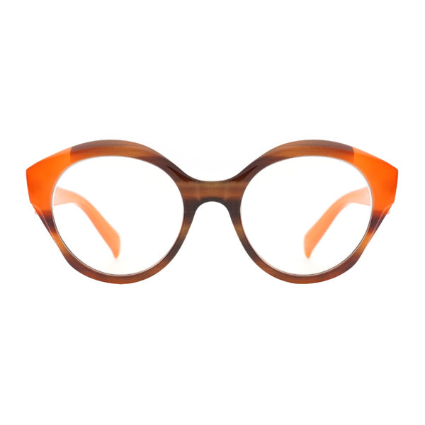 AVERY |Brown | Orange | Blue Light