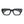 Load image into Gallery viewer, DANI | Black | Blue Light
