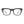 Load image into Gallery viewer, ALICE | Black | Tortoise Temples | Blue Light
