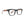 Load image into Gallery viewer, ALICE | Black | Tortoise Temples | Blue Light