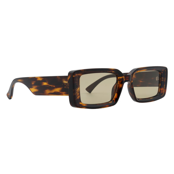 EVA | Tortoise | Light Brown Lens