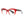 Load image into Gallery viewer, LOTTIE | Red | Purple | Tortoise Temples | Blue Light