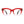 Load image into Gallery viewer, LOTTIE | Red | Purple | Tortoise Temples | Blue Light