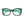 Load image into Gallery viewer, AUBREY | Striped Green | Blue Light