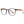 Load image into Gallery viewer, KASS | Transparent Grey| Brown Temples | Blue Light