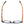 Load image into Gallery viewer, KASS | Transparent Grey| Brown Temples | Blue Light