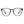 Load image into Gallery viewer, KASS | Transparent Grey| Brown Temples | Blue Light