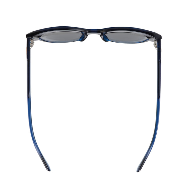 SIBEL | Transparent Navy Blue | Tinted Reader