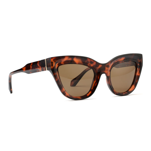 KELSEY |  Tortoise | Brown Lens
