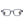 Load image into Gallery viewer, CAIN | Transparent Grey | Tortoise Temples | Blue Light