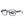 Load image into Gallery viewer, CAIN | Transparent Grey | Tortoise Temples | Blue Light