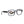 Load image into Gallery viewer, CAIN | Transparent Grey | Tortoise Temples | Blue Light