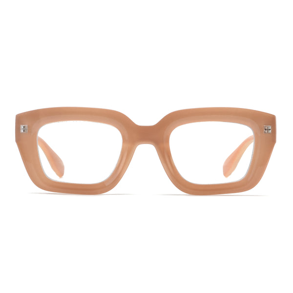 OWEN | Transparent Nude | Blue Light