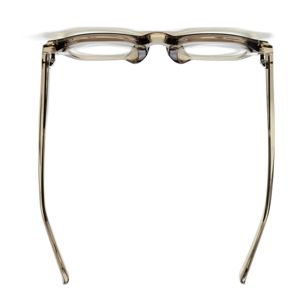 TOBY | Transparent Olive Green | Blue Light