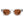 Load image into Gallery viewer, RAVI |Transparent Grey | Brown Lens
