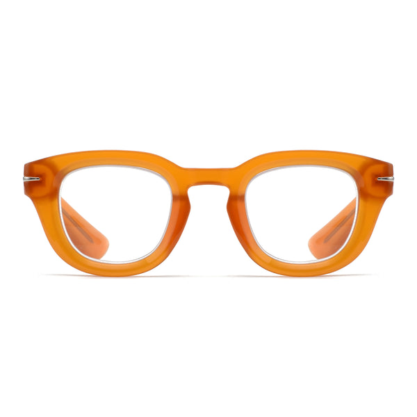 DARCY | Transparent Caramel | Blue Light