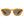 Load image into Gallery viewer, RAVI |Transparent Caramel | Green Lens