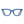 Load image into Gallery viewer, OLIVIA | Matte Transparent Blue | Matte Gold Temples |Blue Light