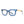 Load image into Gallery viewer, OLIVIA | Matte Transparent Blue | Matte Gold Temples |Blue Light