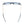 Load image into Gallery viewer, OLIVIA | Matte Transparent Blue | Matte Gold Temples |Blue Light