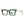 Load image into Gallery viewer, KAYDEN | Matte Transparent Green | Matte Gold Temples | Blue Light