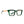 Load image into Gallery viewer, KAYDEN | Matte Transparent Green | Matte Gold Temples | Blue Light