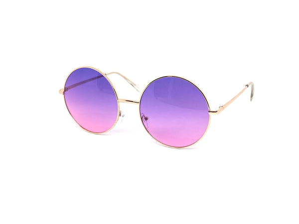 ZAC | Gold / Purple Lens