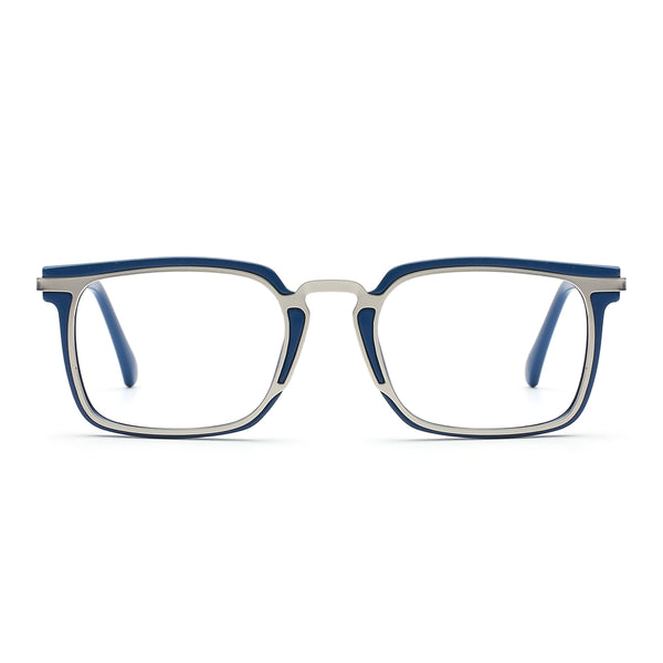 LAURENCE | Matte Silver Frame