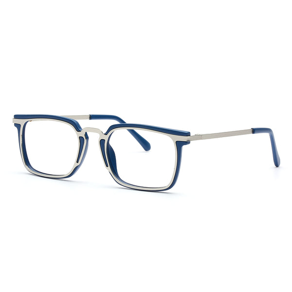 LAURENCE | Matte Silver Frame