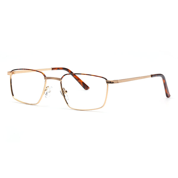 MAURICE | Gold Metal Frame