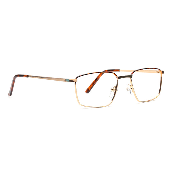 MAURICE | Gold Metal Frame