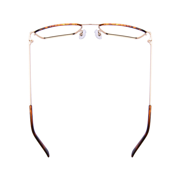 MAURICE | Gold Metal Frame