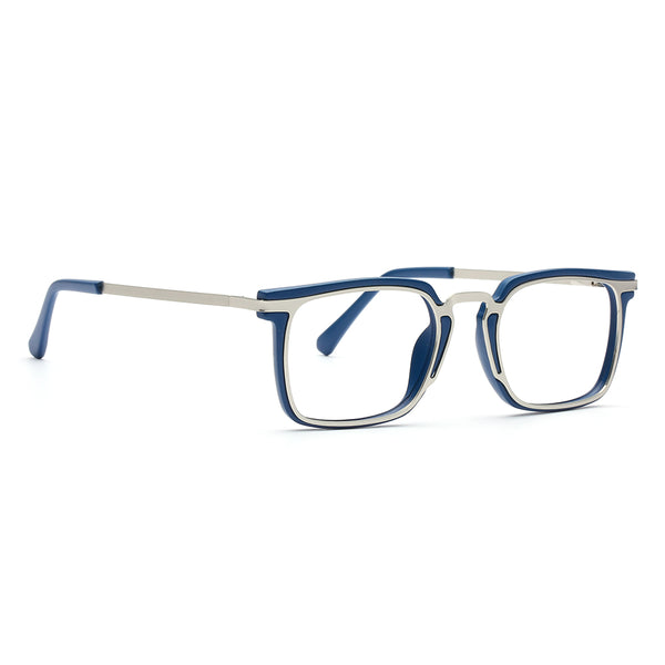 LAURENCE | Matte Silver Frame