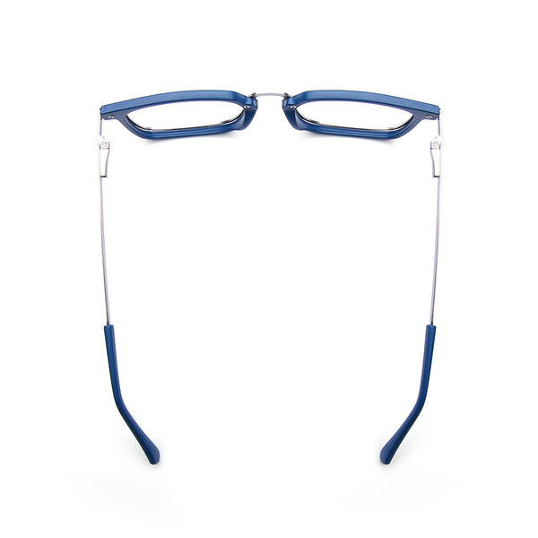 LAURENCE | Matte Silver Frame