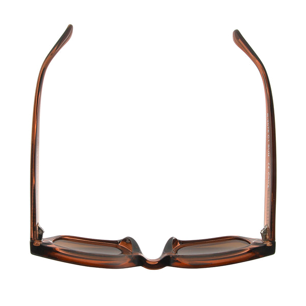 DELPHI | Transparent Brick | Brown Lens