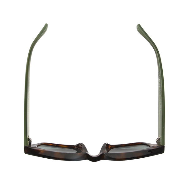 DELPHI | Tortoise | Transparent Green | Smokey Lens