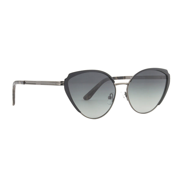 LOTUS | Gun Metal Frame | Black Tortoise Tips | Green Gradient Lens