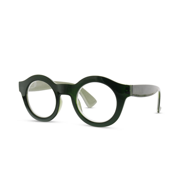 LOU LOU | Dark Forest Green / Light Metallic