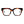 Load image into Gallery viewer, MADISON | Brown | Green Streaks | Gold Rim