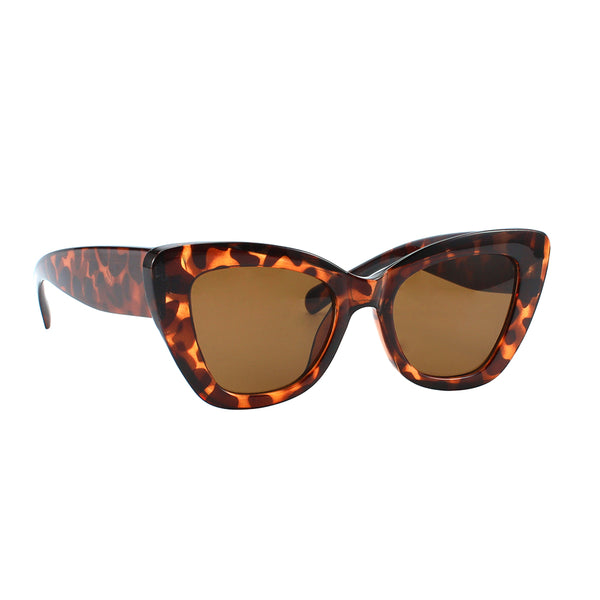 ADELE | Tortoise | Brown Polarized Lens