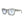 Load image into Gallery viewer, DYLAN | Transparent Light Grey | Blue Polarized Lens