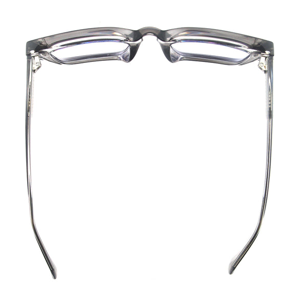 DYLAN | Transparent Light Grey | Blue Polarized Lens