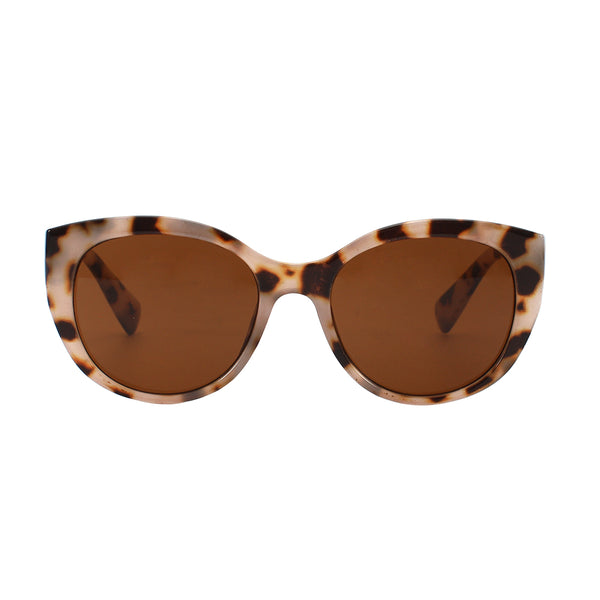 CHLOE | Beige Tortoise | Tinted Readers