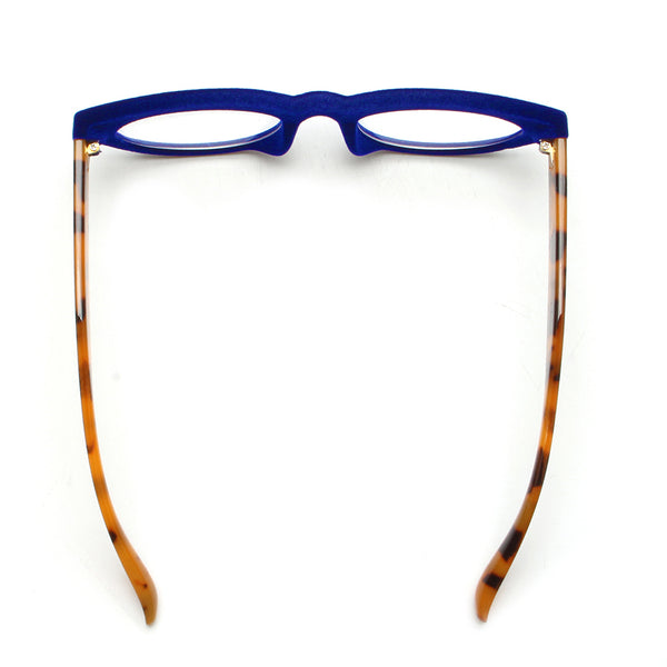 EMMA | Cobalt Blue | Tortoise