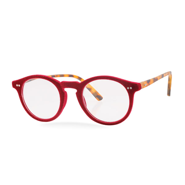 JASMINE | Burgundy | Tortoise