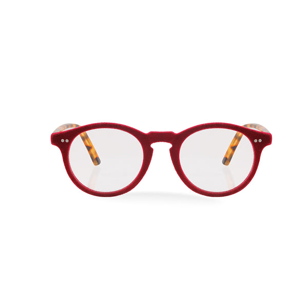 JASMINE | Burgundy | Tortoise